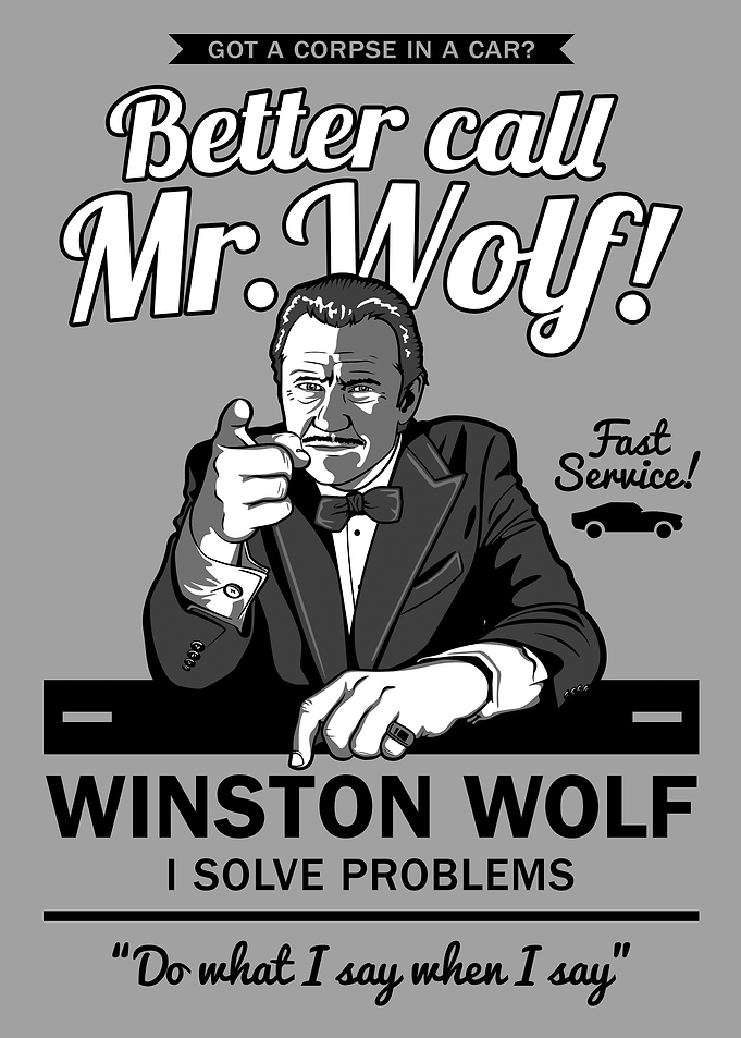 Better Call Mr. Wolf