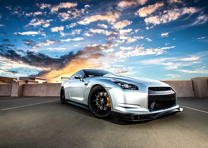 custom nissan gtr 4k
