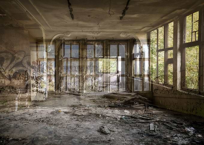 In a Lost Place