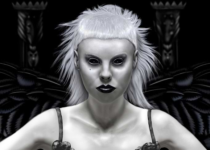 Yolandi from the Die Antwood group. As I'm an avid fan ...