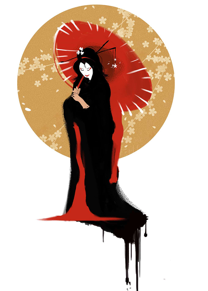 ink geisha