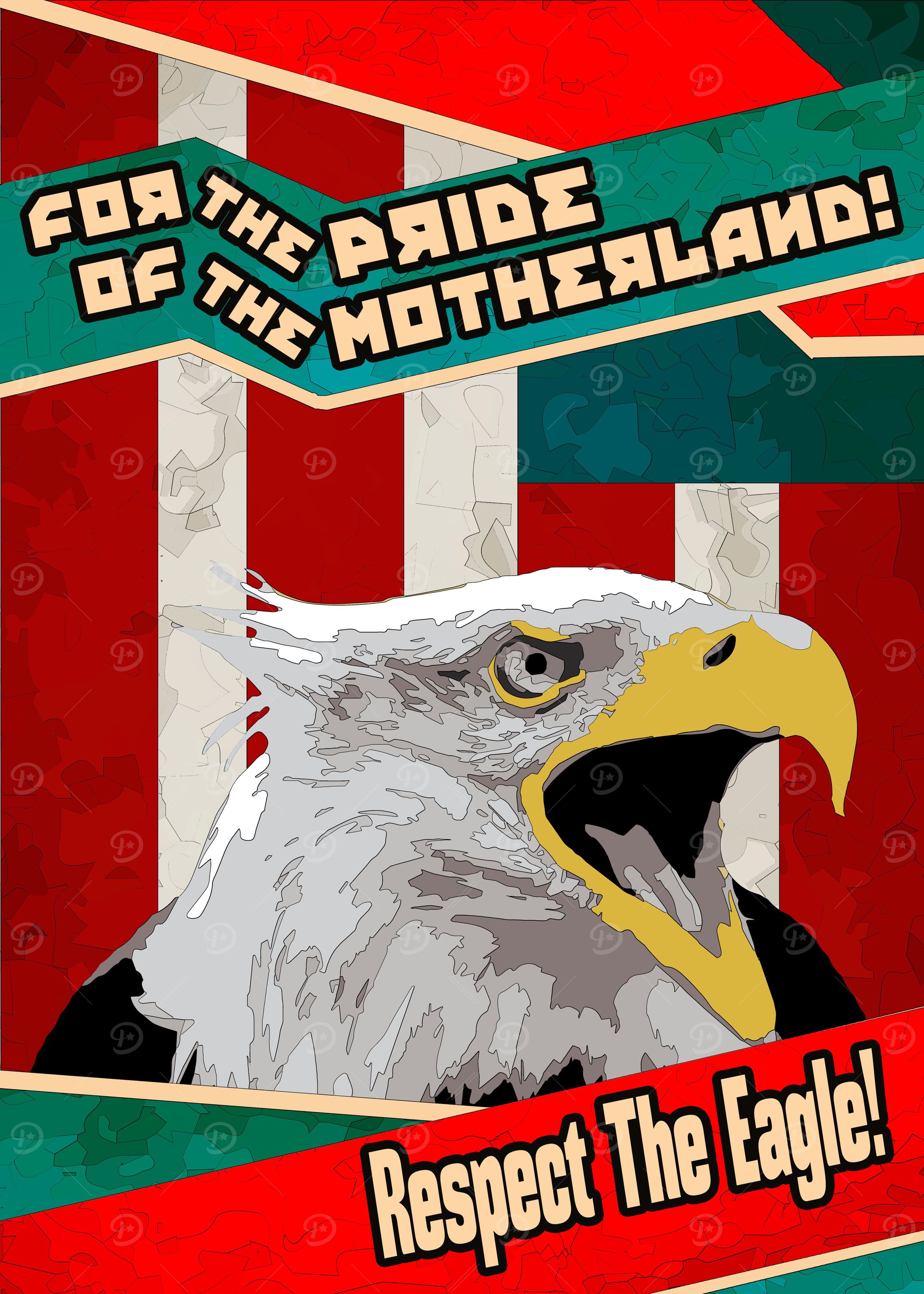 Respect the Eagle!