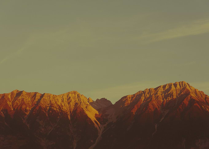 Vintage Mountain | Photography, Nikon D750, 2016