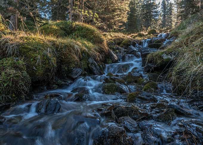 Elves' Trickle | Photography, Nikon D750