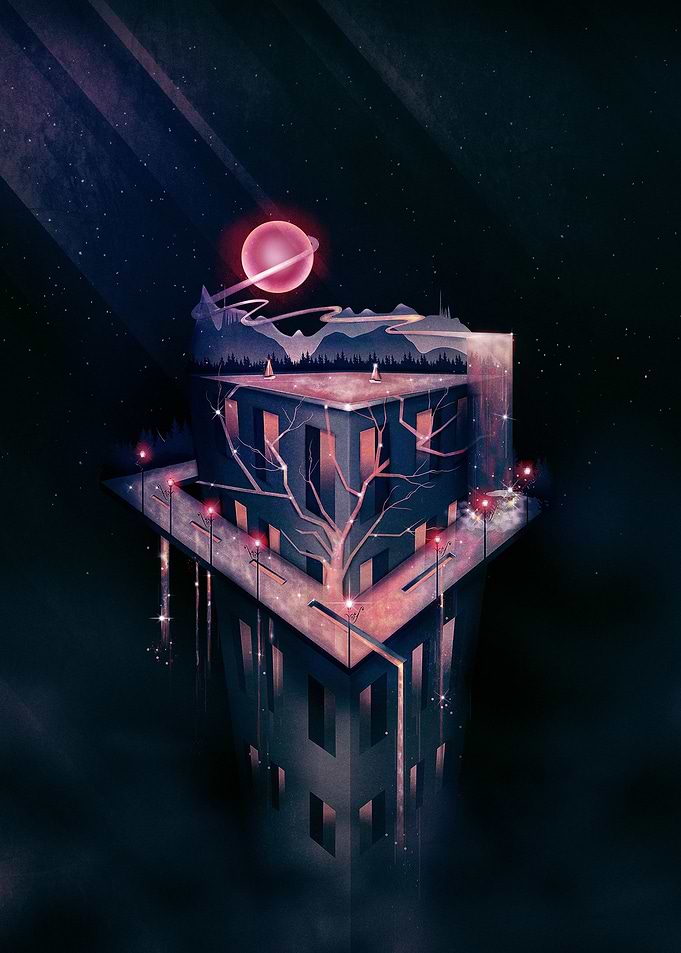 Multiverse | Digital Art, 2016
