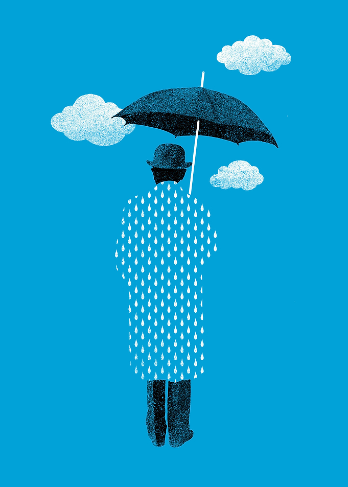 A tribute to Magritte