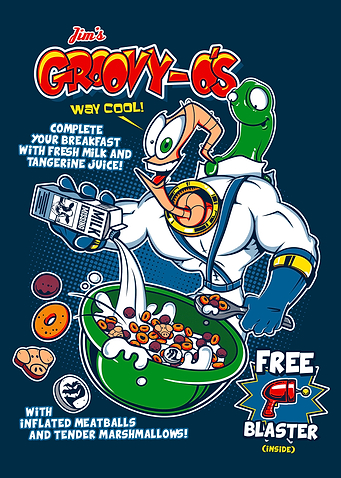 GroovyOs Cereal