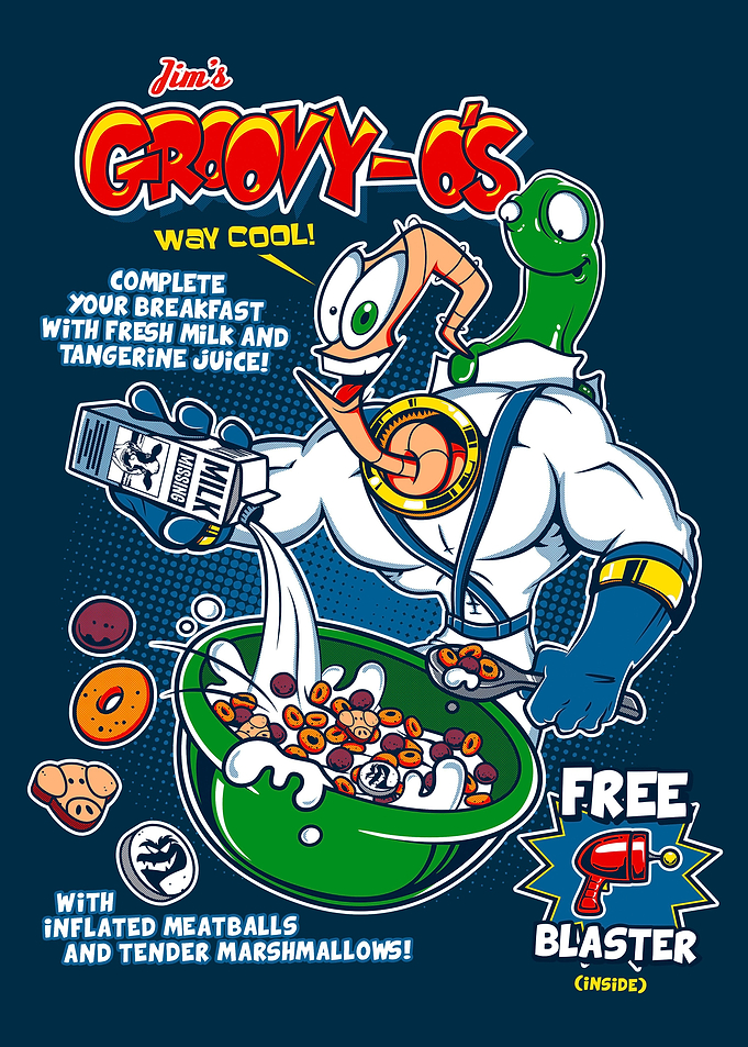 GroovyOs Cereal