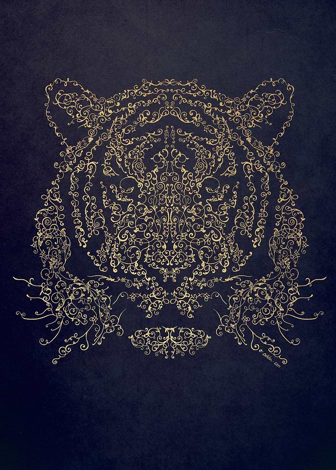 Ornamental Tiger