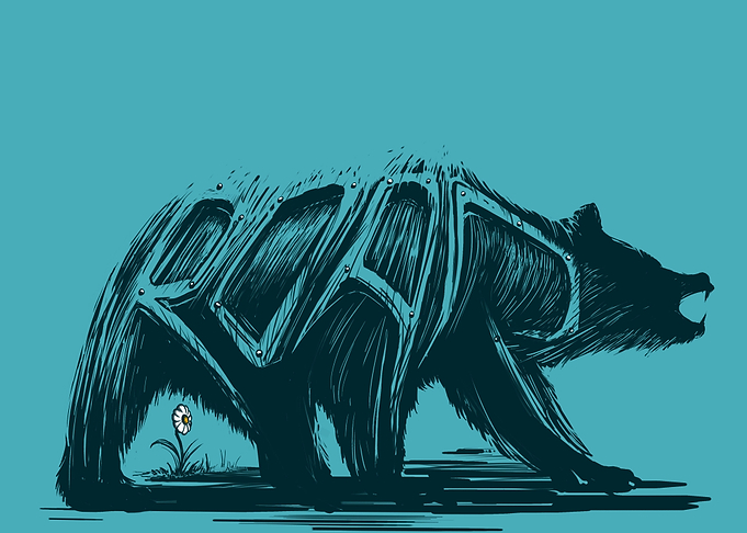 bear says...