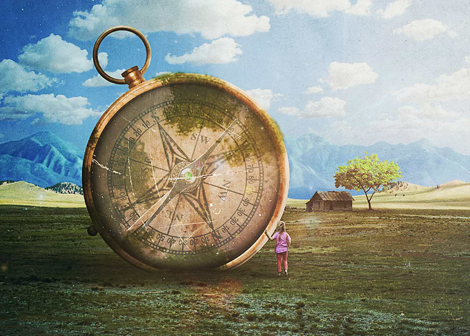 The Giant Compass