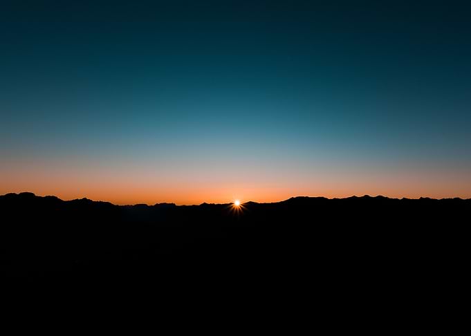 New Day's Dawn | Photography, Nikon D750, 2016