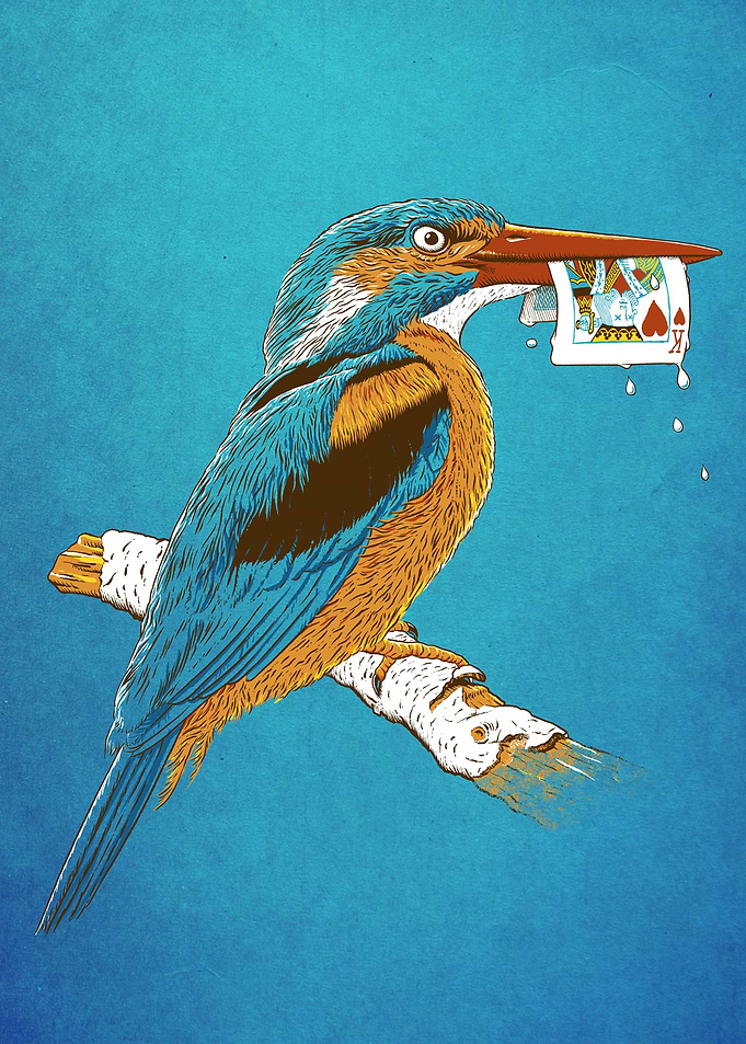 Presenting the King Fisher