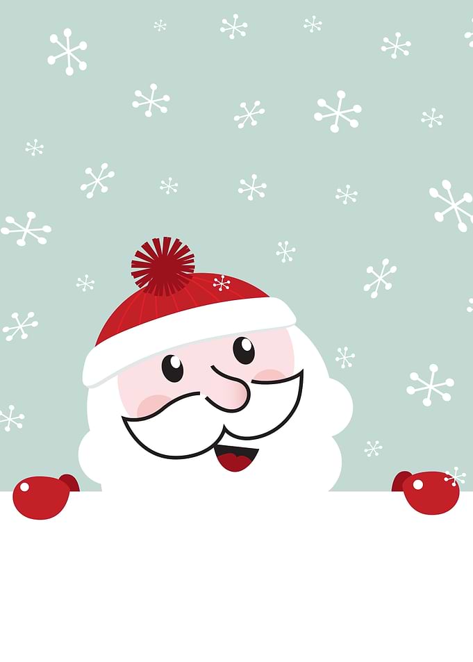 New in shop : Original st. Claus hand-drawn Illustratio ...