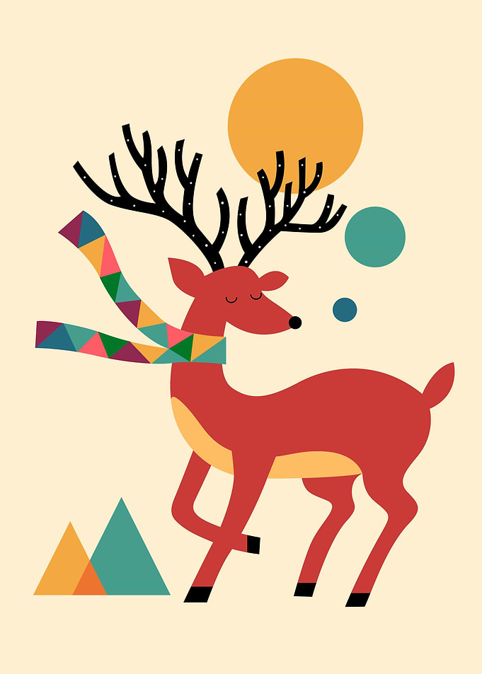 Deer autumn - I feel more like myself when fall rolls a ...