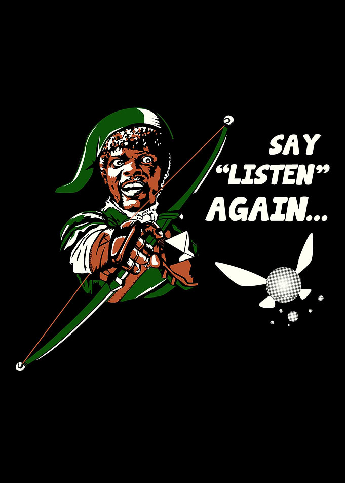 say listen again