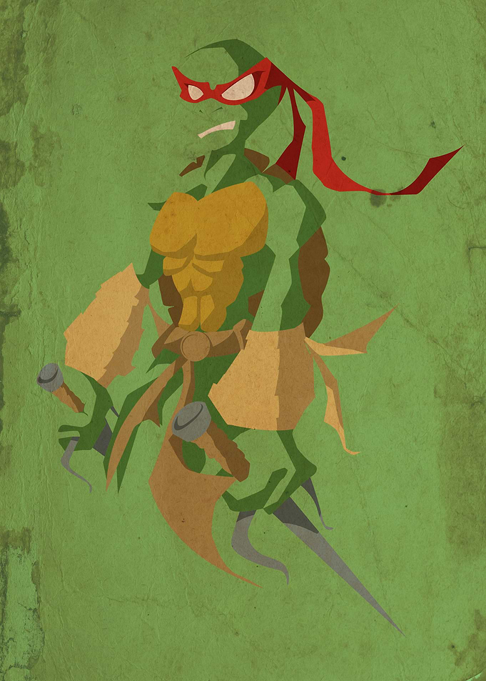 Ninja Turtles poster