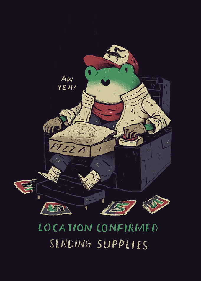 slippy toad!
