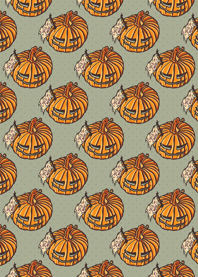 halloween - pattern