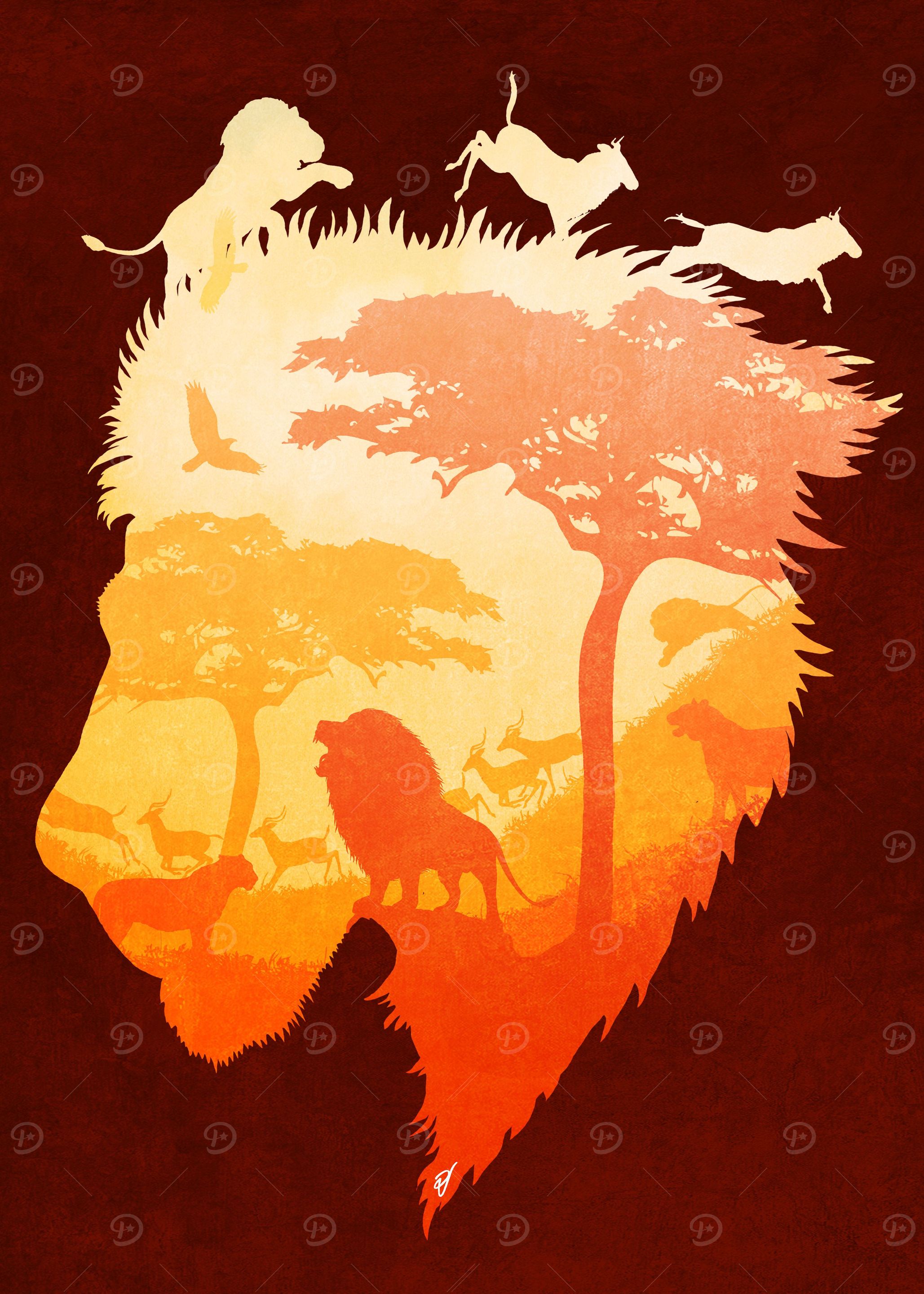 The Soul of a Lion