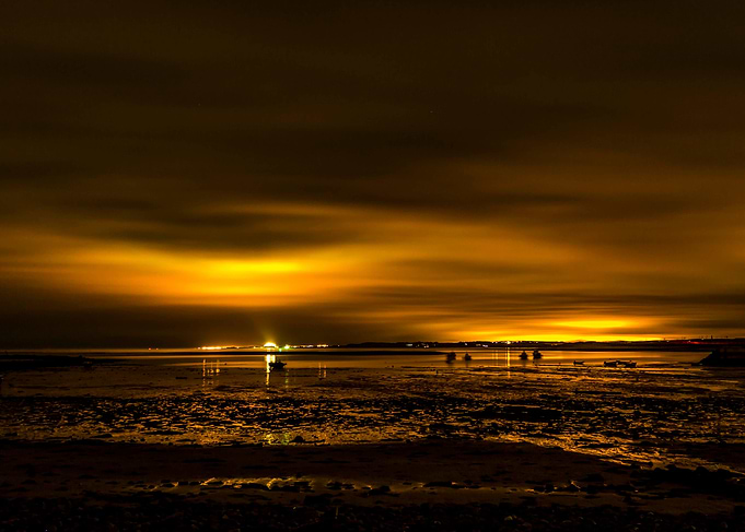 Lindisfarne is on the coast of Northumberland, It is li ...