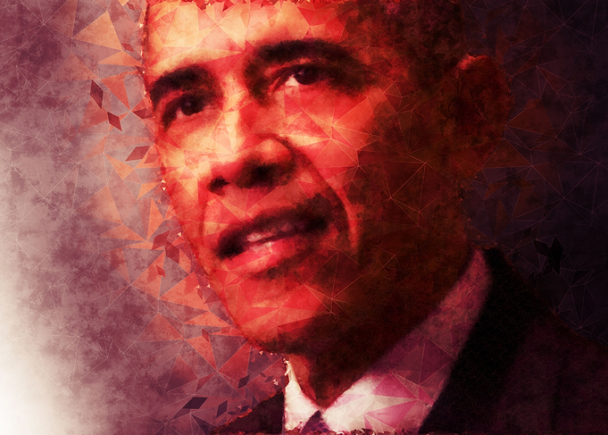 Obama - Im going to miss the witty sod.