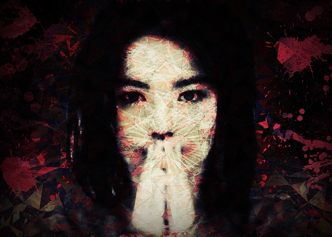 Bjork portrait