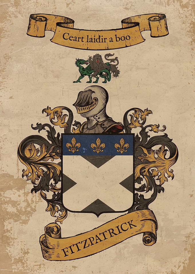 Fitzpatrick Coat of Arms (Ireland)