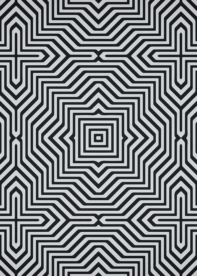 Amazing minimal detailed Optical illusion ind fancy bl ...