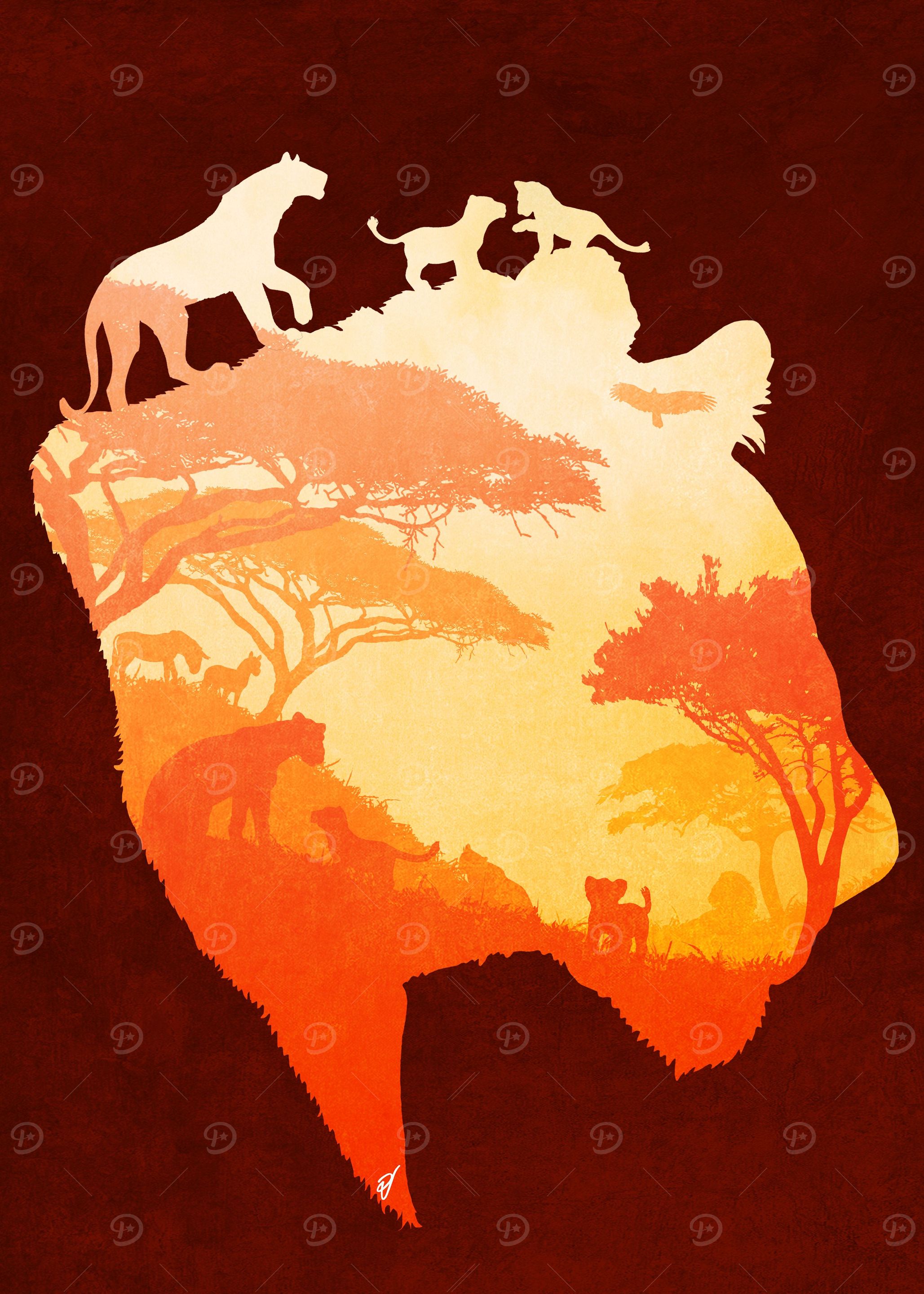 The Heart of a Lioness