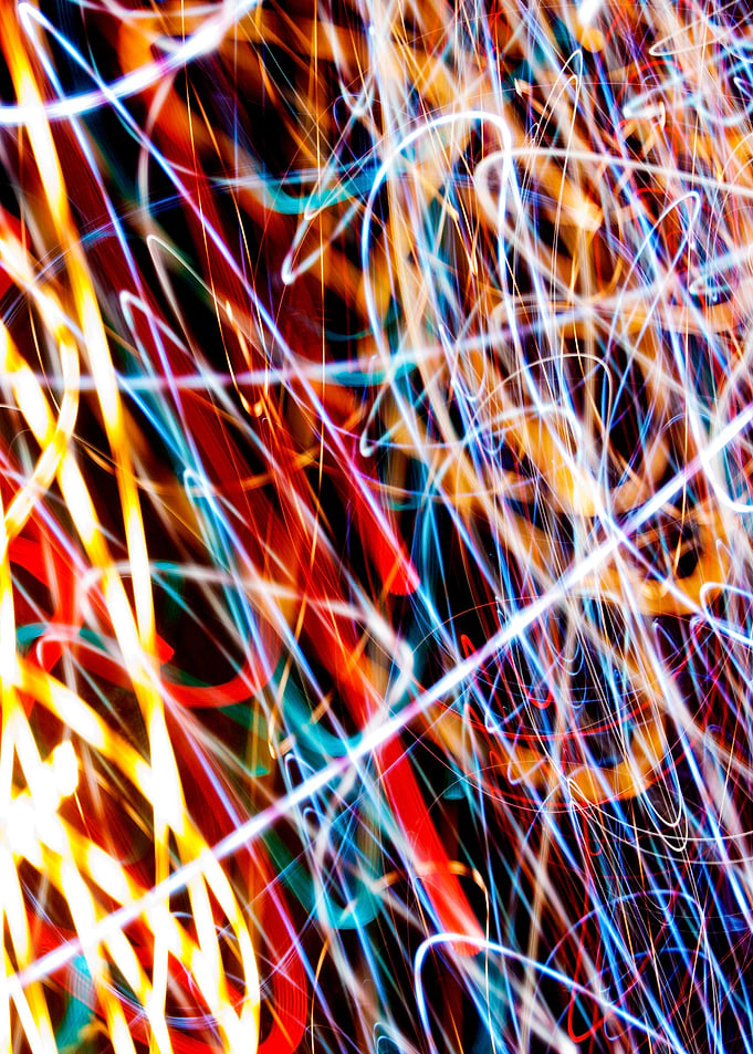 Photography dealing with Time, Motion, Light, and Sound ...