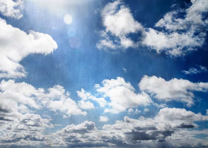 Sky in The Netherlands