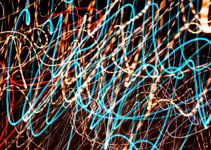 Photography dealing with Time, Motion, Light, and Sound ...