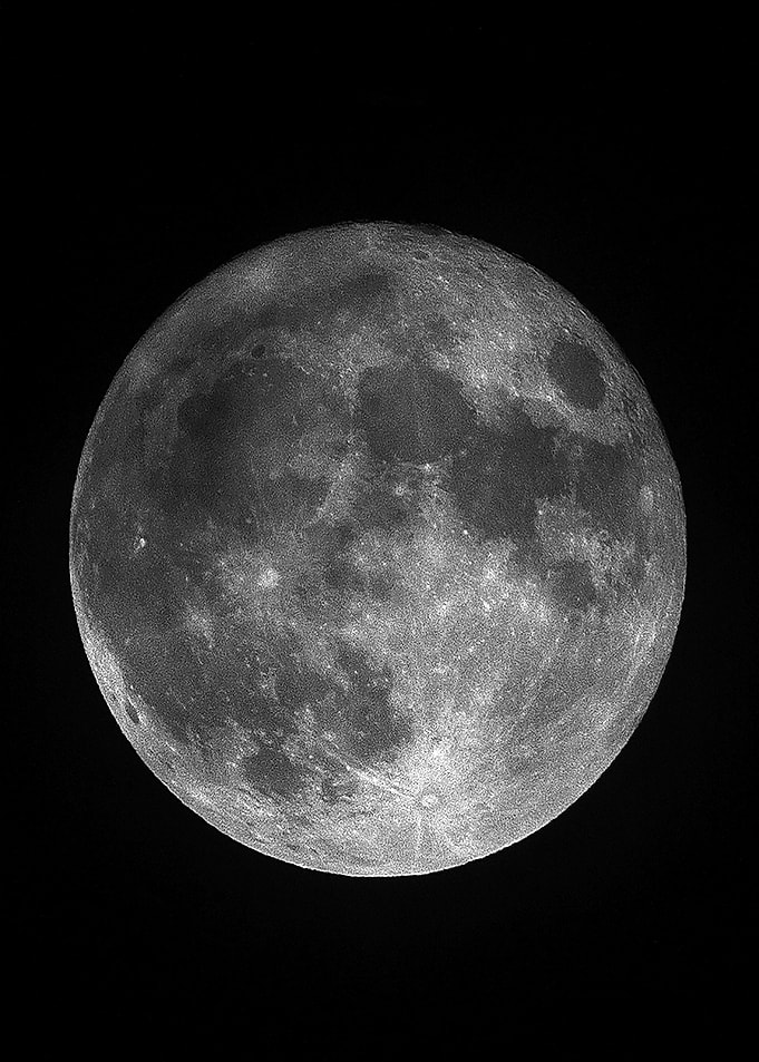 The Supermoon in Mono