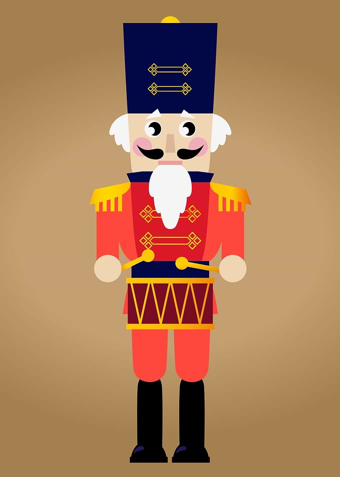 New nutcracker design in shop. Available as Metal Poste ...