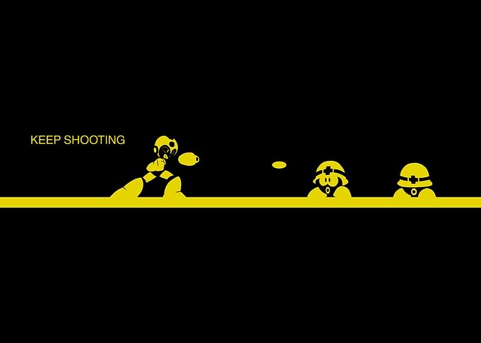 Megaman Johnny Walker style
