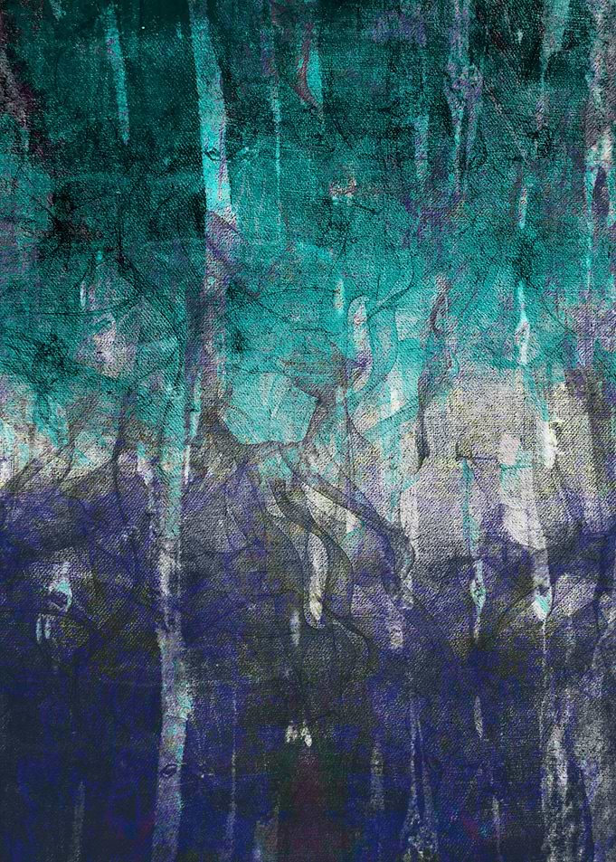 abstract waves b