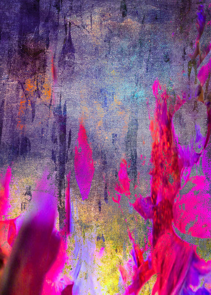 abstract flames
