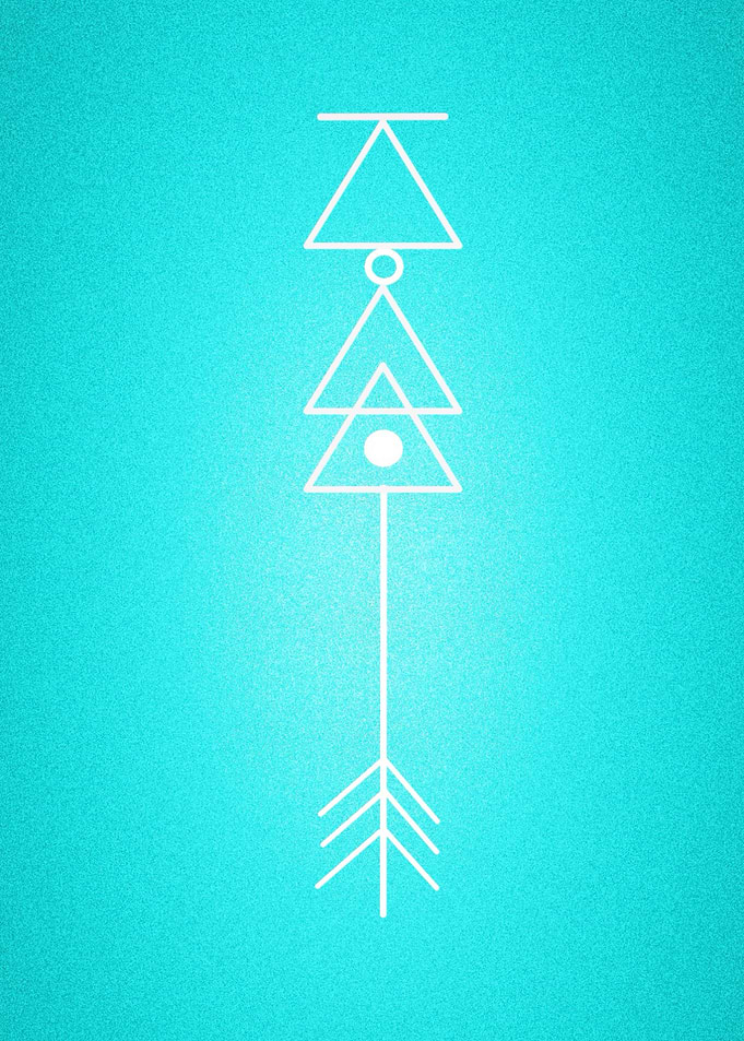 Arrow glyph