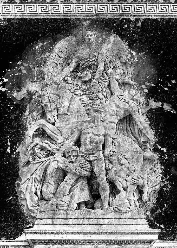 The Arc de Triomphe Sculpture