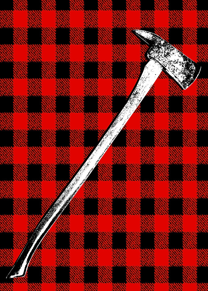 Lumberjack's axe