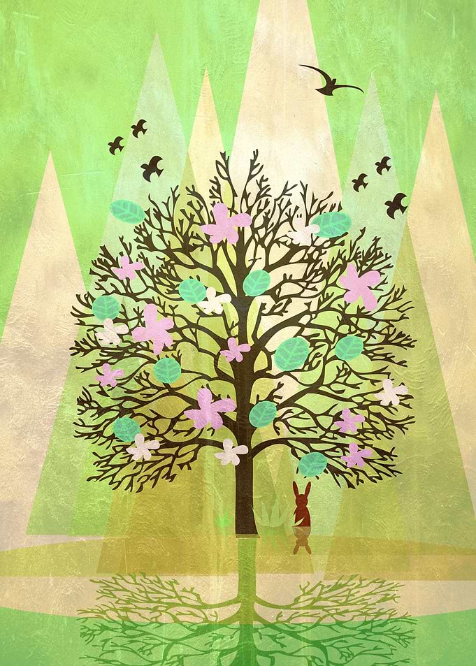 Spring Tree