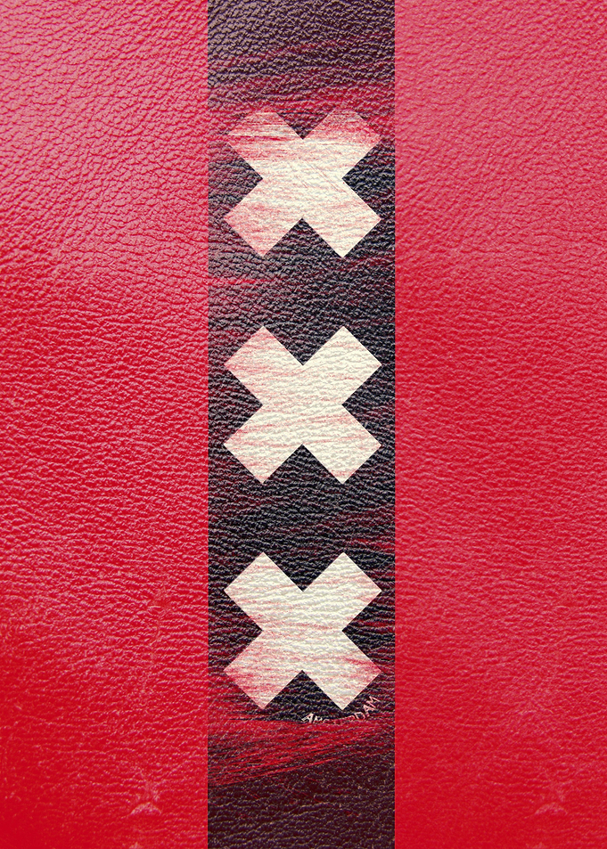 Amsterdam flag