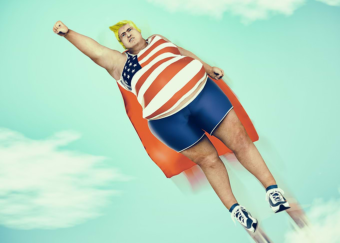 American superhero