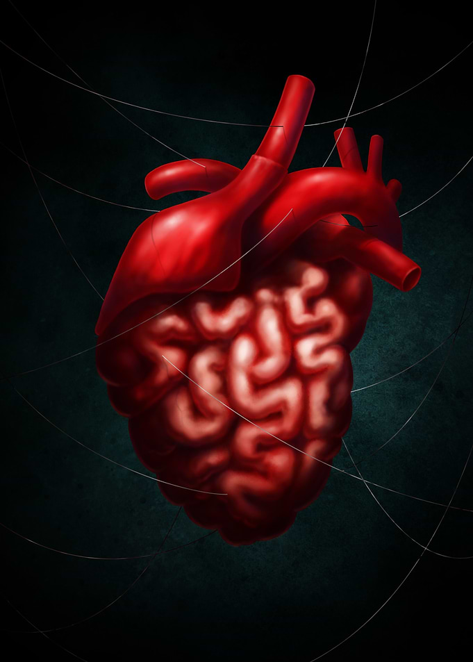 'Synthesis' Rest your mind in your heart.