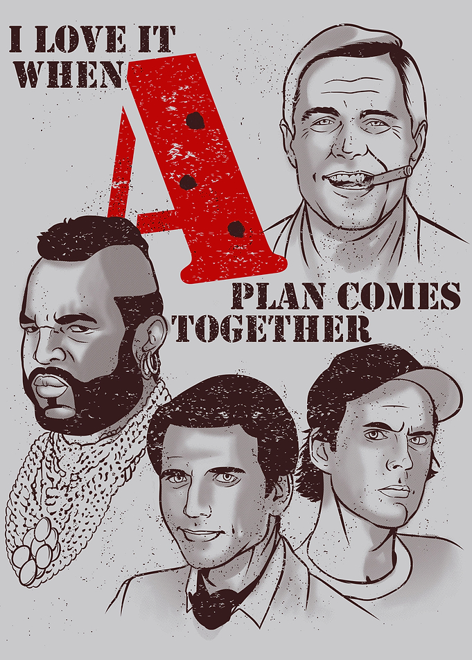 Love it when A plan comes together