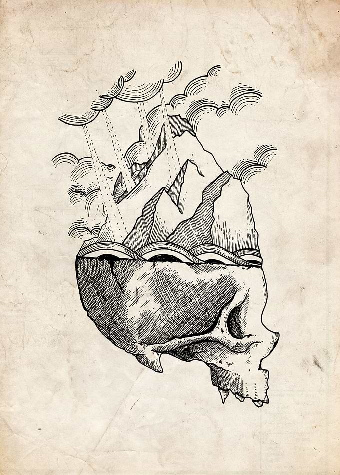 skull mountain
