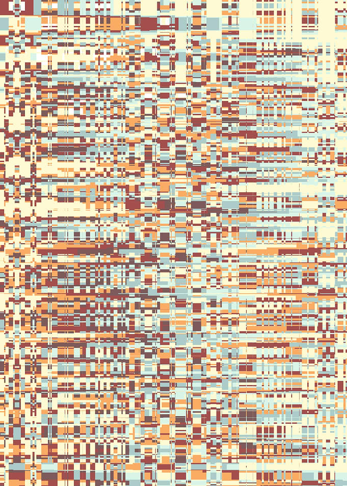 Abstract pattern