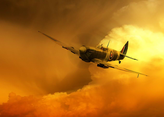 The Iconic Supermarine Spitfire