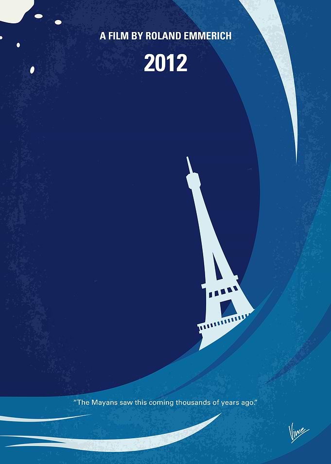 No709 My 2012 minimal movie poster A frustrated writer ...